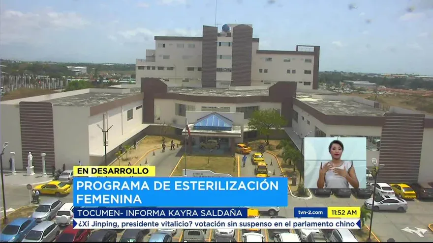 Programa de esterilización femenina