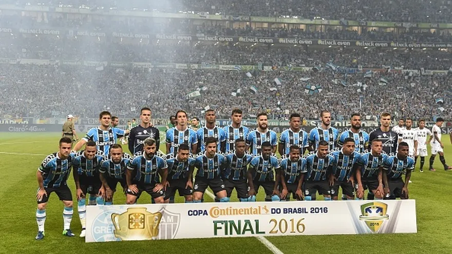 Gremio gana la Copa de Brasil