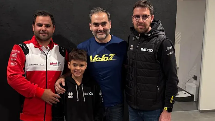 Axel Gómez firmó con Bengio