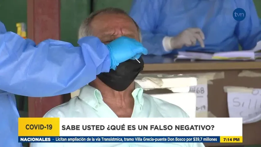 Falsos negativos en tiempos de pandemia