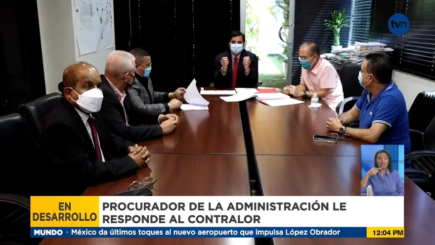 Pugna entre el Procurador de la Administración y el Contralor