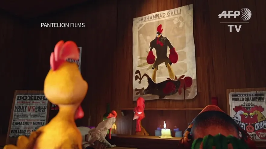 La animación mexicana se estrena en EEUU