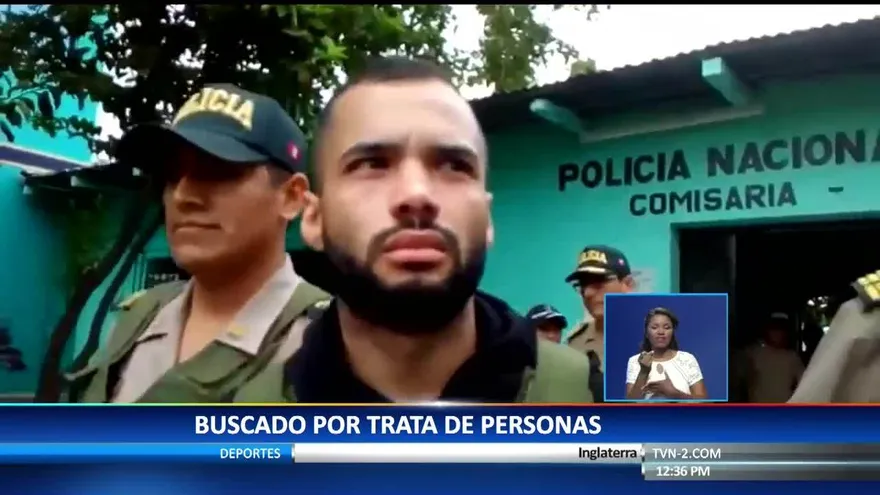 Detienen en Perú a líder de red de trata de personas requerido en Panamá