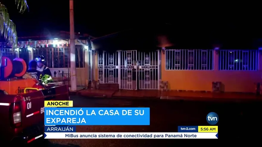 Investigan incendio donde murió una persona en Arraiján