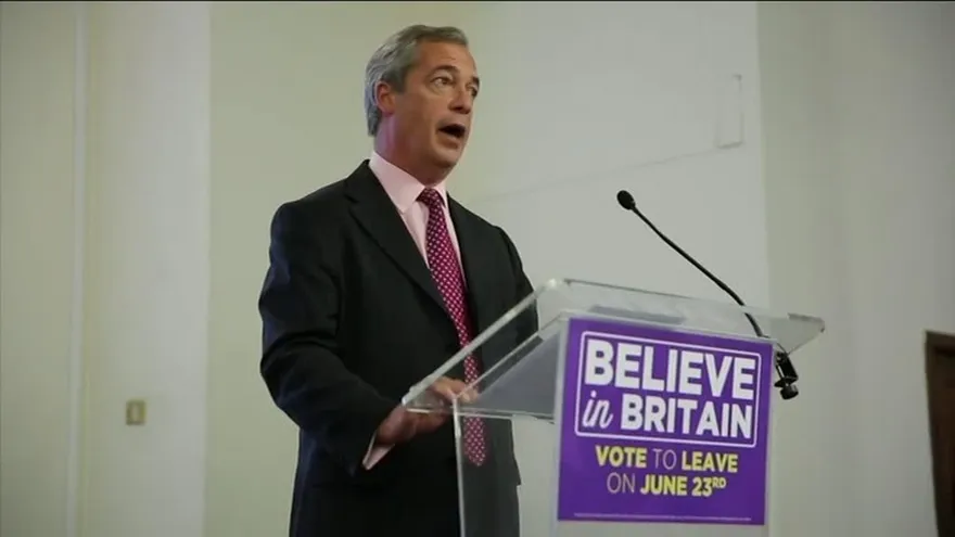 El "brexit" lidera el recuento de votos en el referéndum del Reino Unido