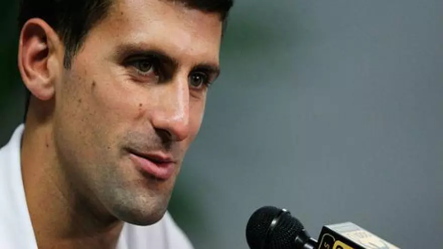 Djokovic: "Ser padre es ser número uno"