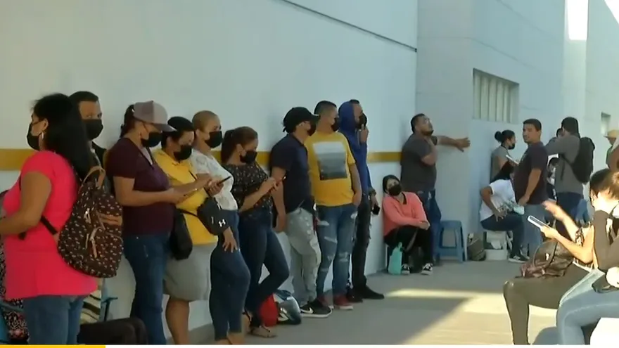 Segunda jornada de expedición de carnés de salud en Los Santos