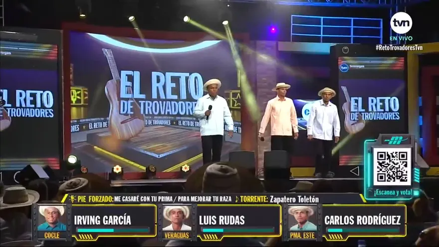 El Reto de Trovadores: gran final ronda 1