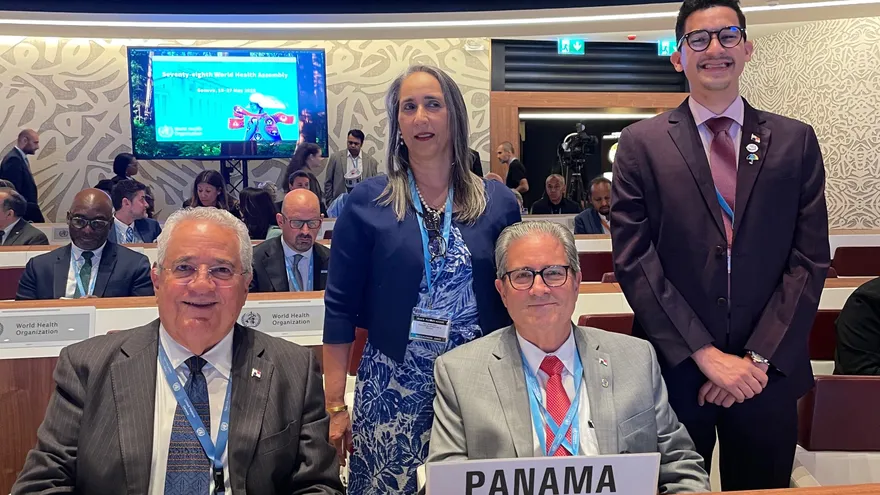 Panamá respalda acuerdo de la OMS para prevenir y enfrentar futuras pandemias