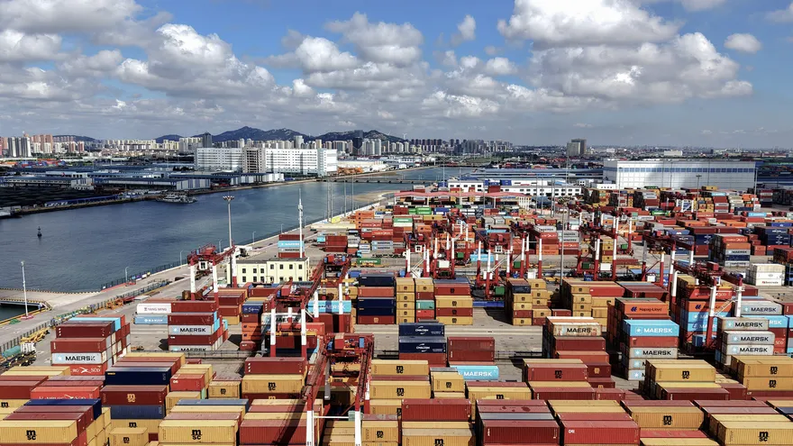 Puerto de Qingdao