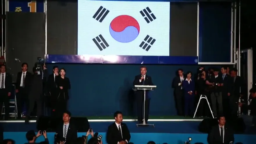 Presidente surcoreano asegura que no habrá guerra en la península de Corea