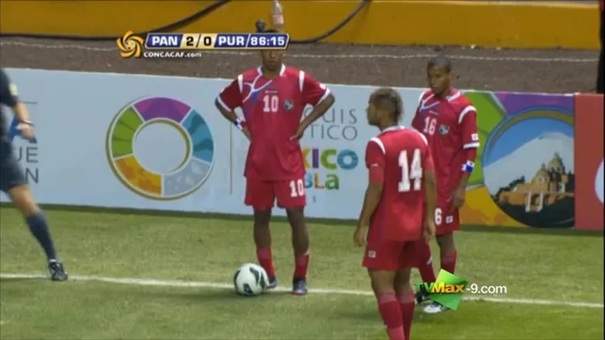 Premundial Sub-20: Gol de Panam