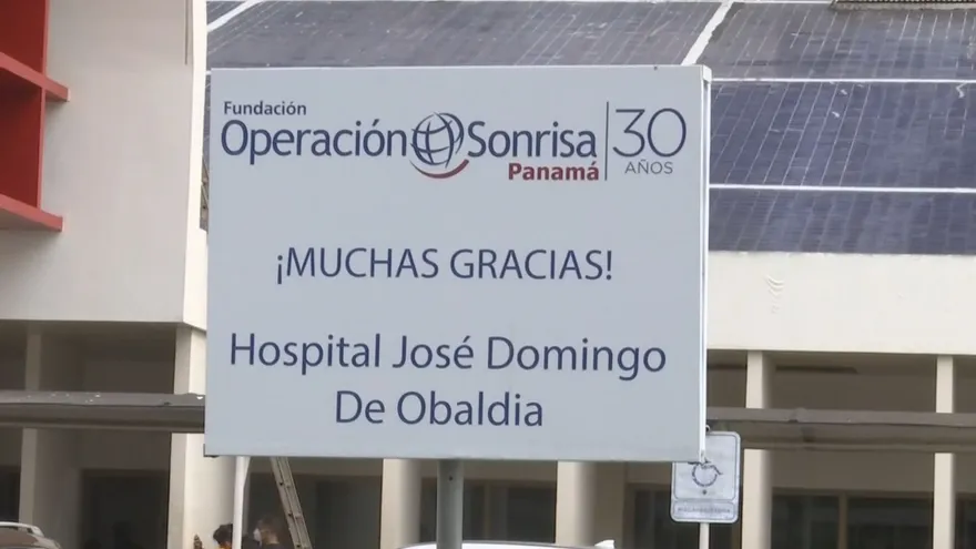 Más de 20 niños fueron operados de paladar hendido en Chiriquí