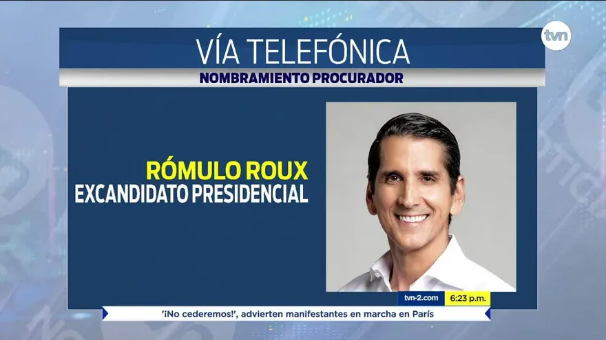 Reacciones de Rómulo Roux