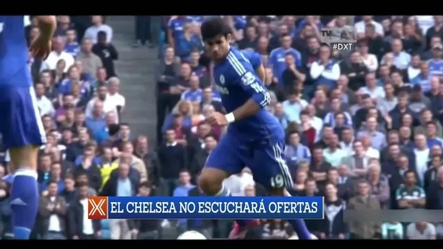 Antonio Conte: "Diego Costa se queda en el Chelsea"