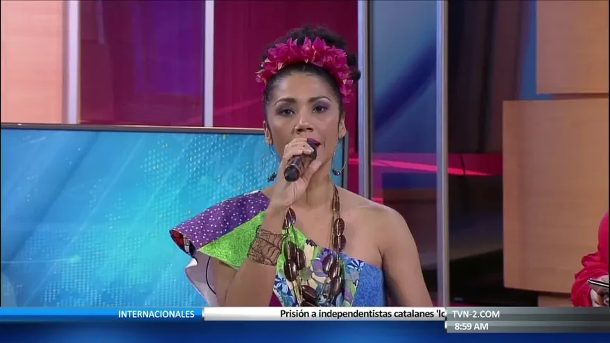 Los ritmos tradicionales de la agrupación Afrodisíaco