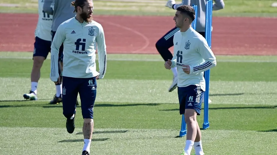 Sergio Ramos cerca de volver al trabajo con el grupo del PSG