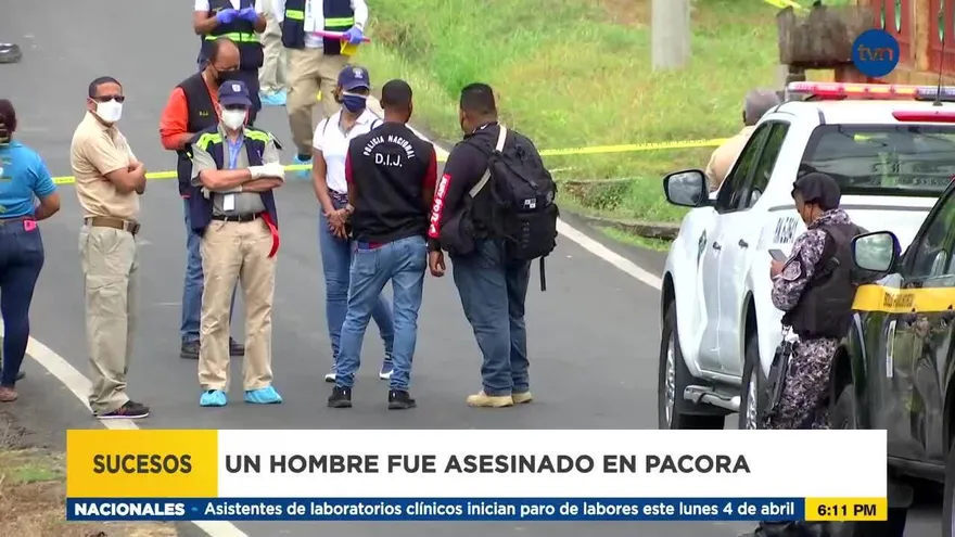 Nuevo caso de homicidio se registra en Panamá