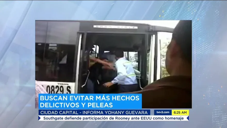 Más de 400 agresiones a operadores del Metrobús en lo que va del año