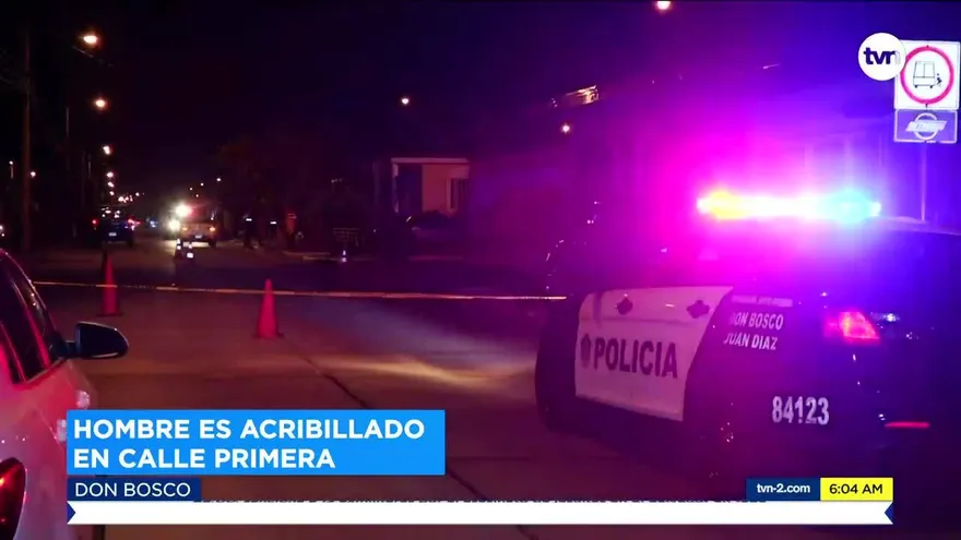 Asesinan a un hombre en Don Bosco