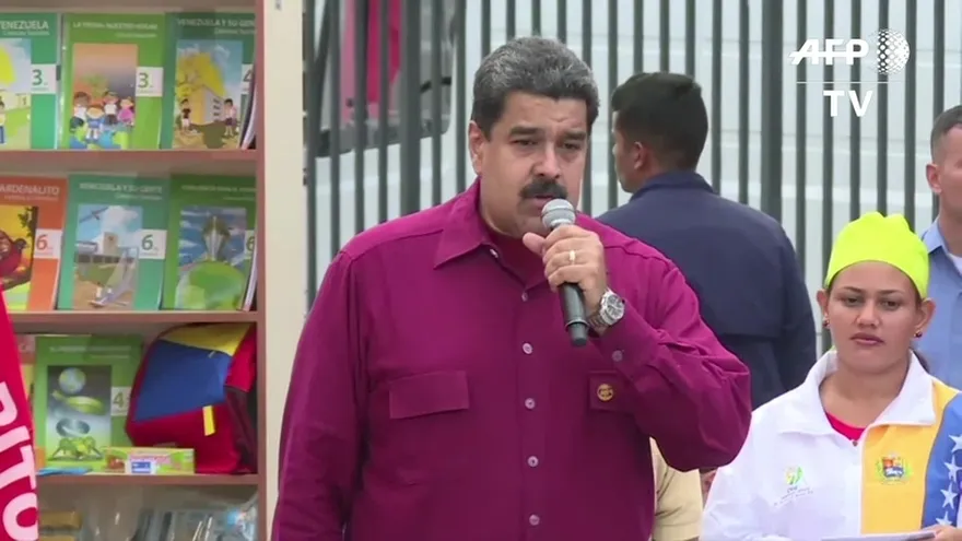 Maduro amenaza con cárcel a opositores si le abren juicio