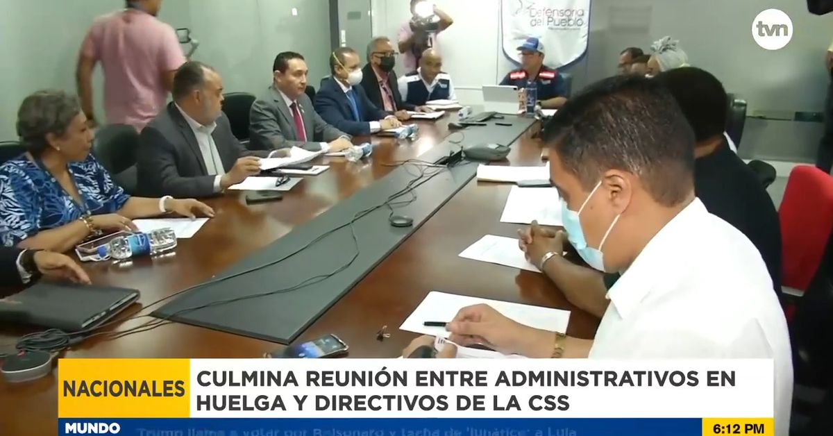 Huelga CSS: Funcionarios y directivos de la CSS se volverán a reunir el ...