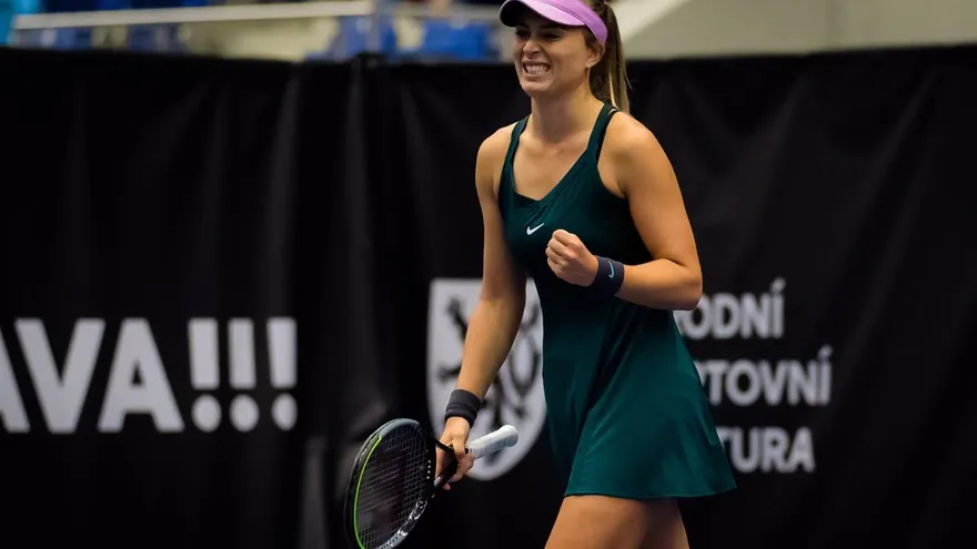 La española Paula Badosa avanza a segunda ronda en Abu Dabi