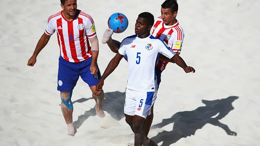 Panamá, eliminado del Mundial de fútbol playa tras caer con Paraguay