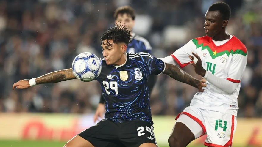 Argentina vs Burkina Faso