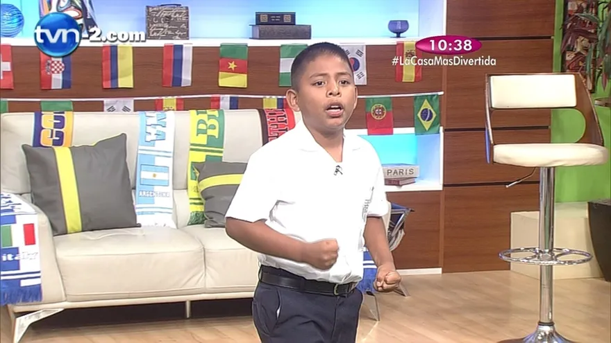 Ronda 2 Tema: Mi equipo favorito del Mundial (Miguel Rodríguez)