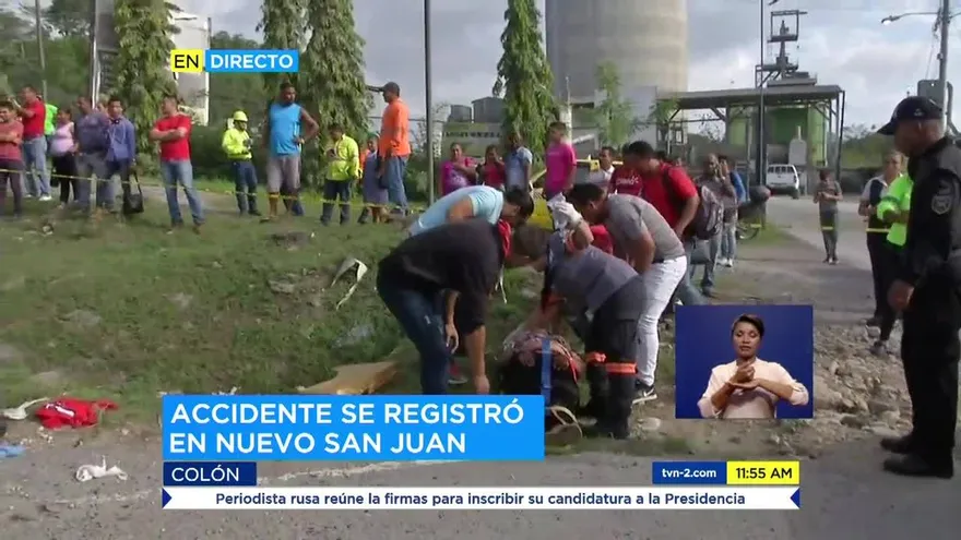 Exceso de velocidad deja 25 heridos en Colón