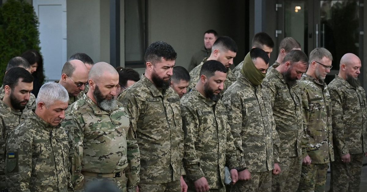 Ucrania y Rusia intercambian prisioneros antes de una breve tregua por la Pascua ortodoxa