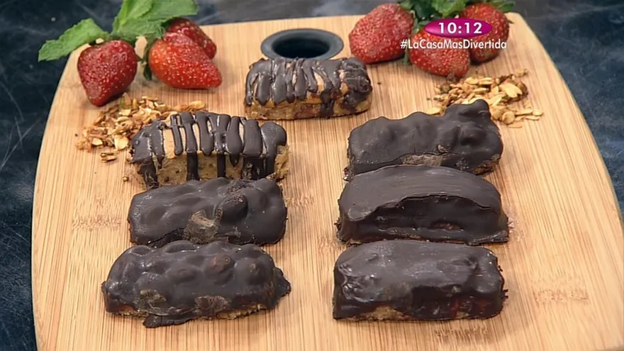 Receta - Barritas Energéticas