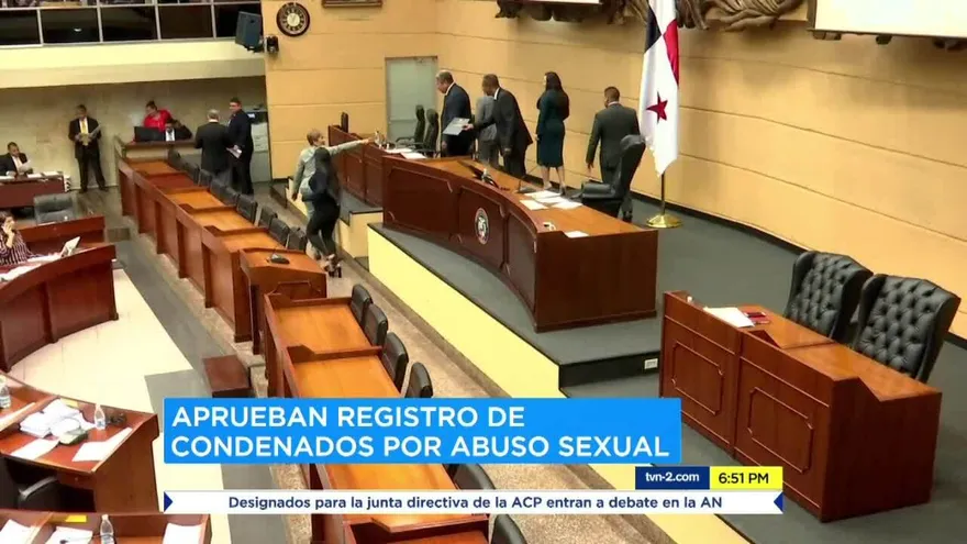 Aprueban ley que crea registro nacional de pedófilos