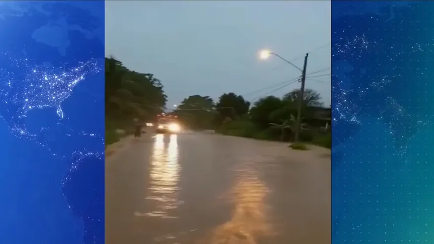 Mal tiempo azota la provincia de Bocas del Toro