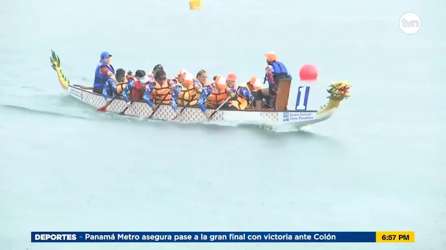 Sexto Festival de Botes de Dragón