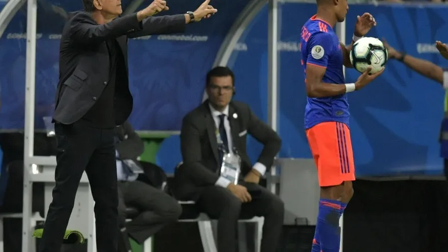 Medios alaban a Queiroz por triunfo histórico de Colombia ante Argentina