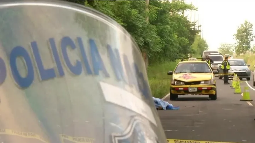 Hombre muere atropellado en Las Garzas de Pacora