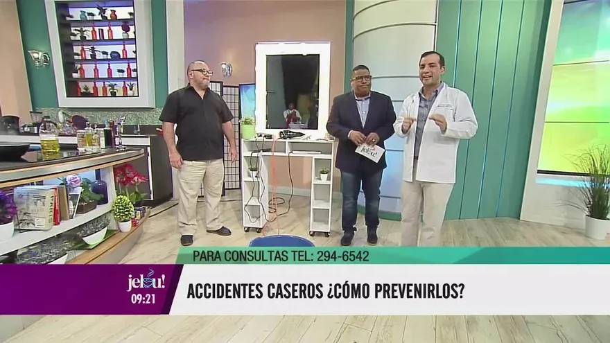 Accidentes caseros ¿Como prevenirlos?