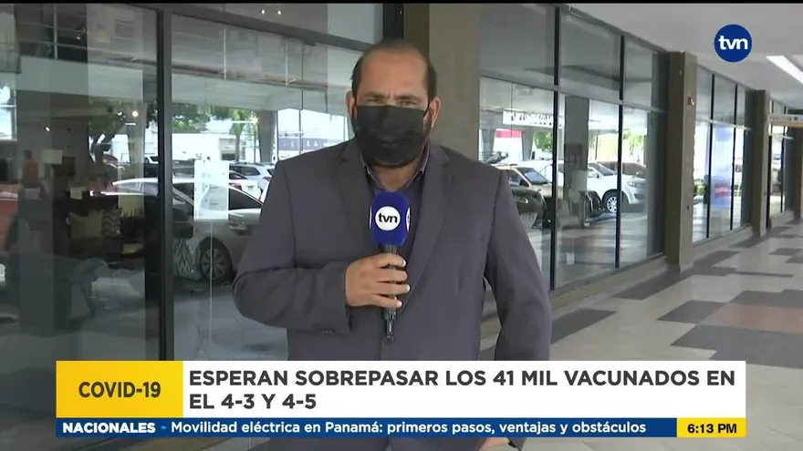 Avanza vacunación en Chiriquí