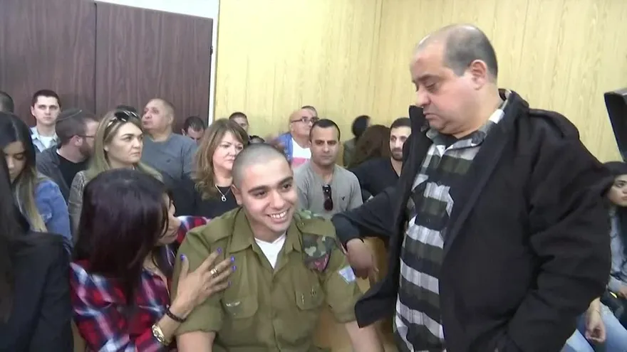 18 meses de cárcel a soldado israelí por homicidio de palestino