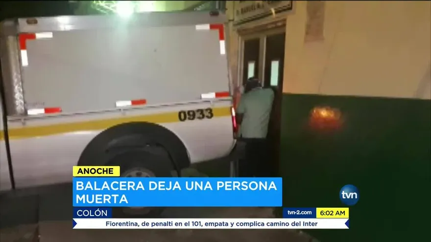 Sigue la violencia en Colón, asesinan a un hombre en la Costa Arriba