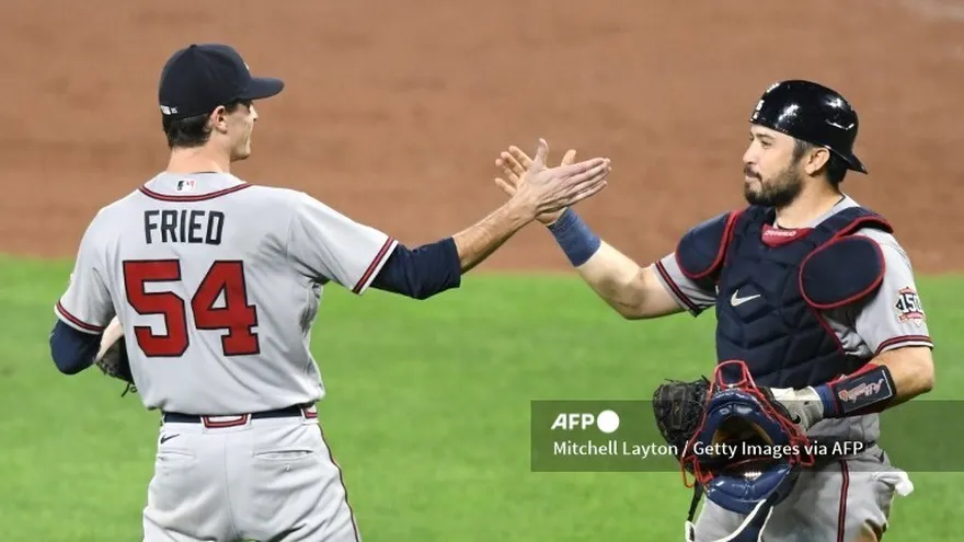Bravos de Atlanta derrotan a los Orioles de Baltimore en la acción de la MLB