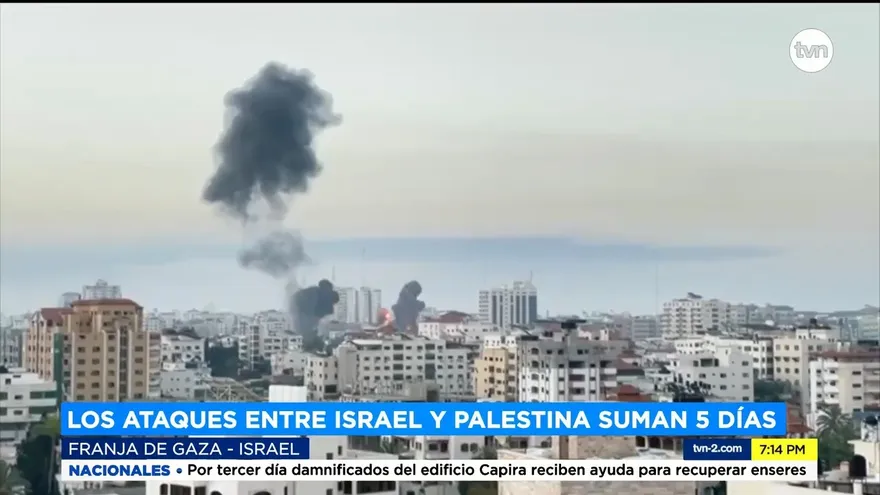 Conflicto entre Israel y Palestina recrudece