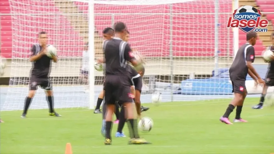 Entrenamientos de la Selecci