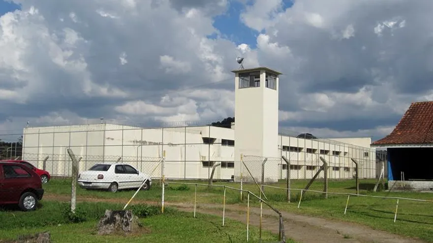 Fotografía sin fecha cedida por la operadora turística Special Paraná del complejo Médico-Penal, que hace parte de algunos de los puntos incluidos en un tour por la ciudad brasileña de Curitiba que muestra los lugares más ilustres de la Lava Jato, operación que investiga desde hace tres años el mayor caso de corrupción de la historia del país.