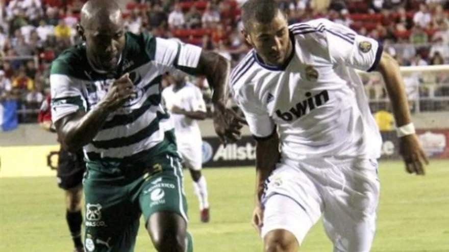 Madrid se impone al Santos con buen trabajo de Baloy