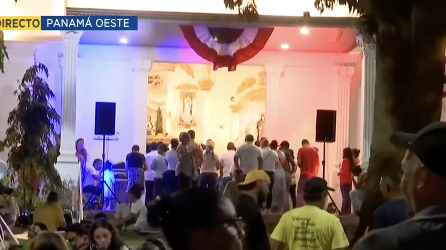 Vigilia en Panamá Oeste