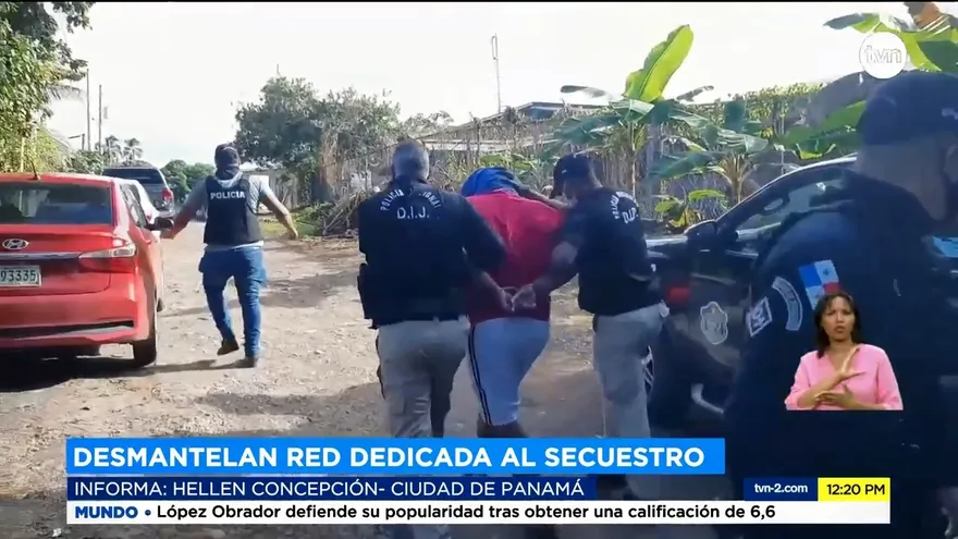 Desmantelan red que se dedicaba a cometer secuestros