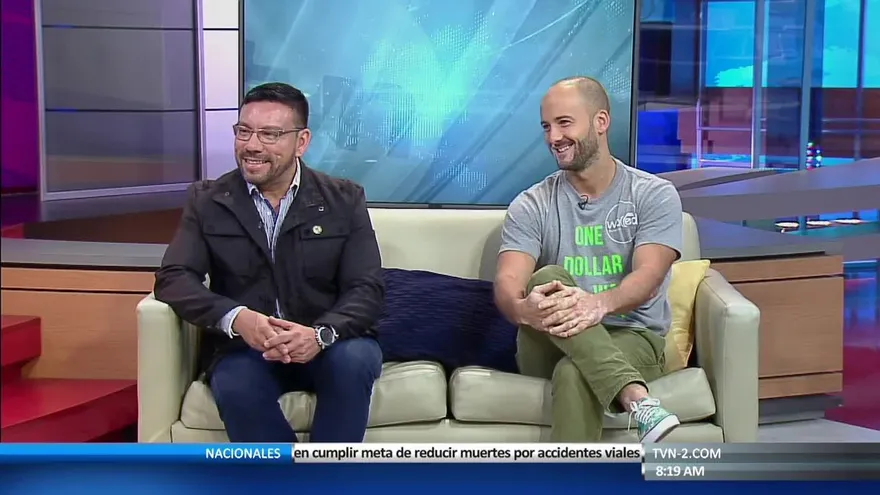 César Gantes y Bastian Barnbeck son Héroes por Panamá